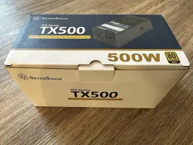 Sst-tx500-g Silverstone 500w Standard Tfx 80 Plus Gold Power Supply