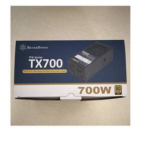 Silverstone Sst-tx700-g Tx700 Tfx 700w 80 Plus Gold Power Supply Silent 80mm Fan