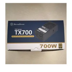 Sst-tx700-g Silverstone Tx700 Tfx 700w 80 Plus Gold Power Supply Silent 80mm Fan