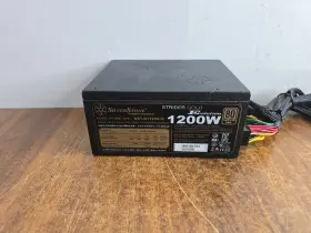 Sst-st1200-g Silverstone Sstst1200g Strider Gold Atx 12v V2.3/eps Modular Power Supply
