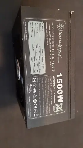 Sst-st1500-ti Silverstone Sstst1500ti 80 Plus Titanium