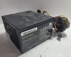 Sst-st50f-es Silverstone Sstst50fes 500w Desktop Power Supply #0405