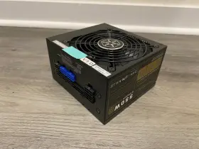 Sst-st55f-g Silverstone Sstst55fg Silver Stone 80 Plus Gold 550w Fully Modular Power Supply
