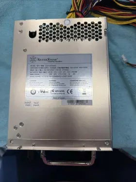 Sst-st55gf Silverstone Sstst55gf Atx 550w Hot Swap Redundant Power Supply