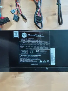 Sst-st60f Silverstone Sstst60f 600 Watt Power Supply Pfc Module Modular