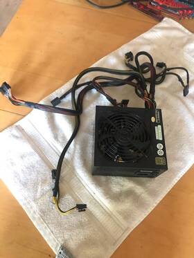 Silverstone Sstst60fsg Sst-st60f-sg 600w Atx Power Supply 80 Bronze Active Pfc