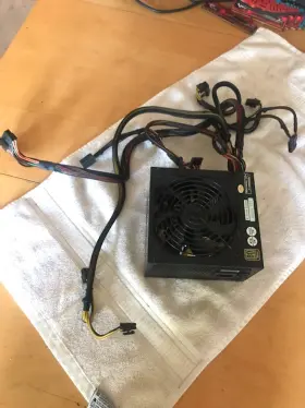 Sst-st60f-sg Silverstone Sstst60fsg 600w Atx Power Supply 80 Bronze Active Pfc