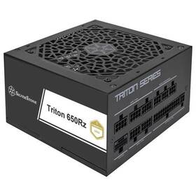 Silverstone Ssttr650rgm Tr650r-gm Triton 650 Rz Cybenetics Gold 650w 120mm Fan Power Supply