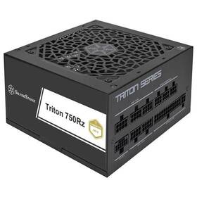 Silverstone Ssttr750rgm Tr750r-gm Triton 750 Rz Cybenetics Gold 750w 120mm Fan Power Supply
