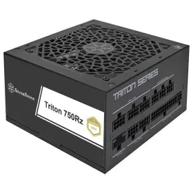 Ssttr750rgm Silverstone Tr750r-gm Triton 750 Rz Cybenetics Gold 750w 120mm Fan Power Supply
