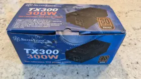 Sst-tx300-usa Silverstone Ssttx300usa 300-watt Tfx Computer Power Supply 80 Plus Bronze