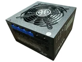 St-st60f-ti Silverstone Strider Titaninm Series 600w Atx Power Supply No Cables