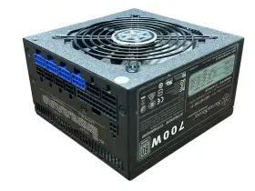 St-st70f-ti Silverstone Strider Titaninm Series 700w Atx Power Supply No Cables