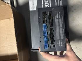 Silverstone St1000pt St1000-pt Strider Series 1000w 80 Plus Platinum Modular Power Supply
