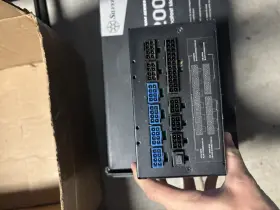 St1000-pt Silverstone St1000pt Strider Series 1000w 80 Plus Platinum Modular Power Supply