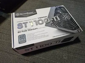 St1100-ti Silverstone 1100w 80 Plus Titanium Psu