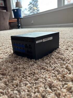 Silverstone St1200pt Power Supply St1200-pt 1200w Platinum. Used