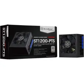 St1200pts Silverstone 1200 Watt Fully Modular 80 Plus Ultra Compact 140mm In Depth Platinu