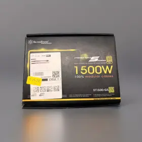St1500-gs Silverstone Strider Gold Series Fully Modular Atx Psu