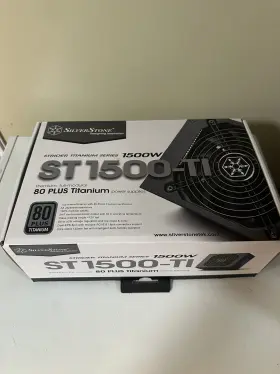 St1500-ti Silverstone St1500ti Strider Titanium 80 Plus 1500w Power Supply Open Box