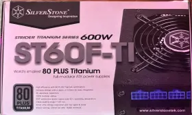 St60f-ti Silverstone St60fti 80 Plus Platinum Full-modular Atx Power Supply