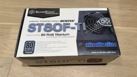 St80f-ti Silverstone Strider Titanium 800w 80 Plus Fully Modular Psu
