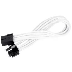 000608-25 Silverstone Technology Pp07-pciw Sleeved Extension Power Supply Cable With 1 X 8-pin To Pci-e