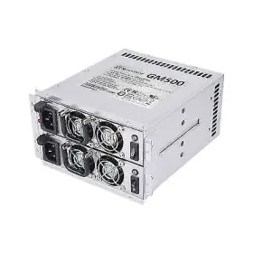 Gm500-s Silverstone Technology 2983 Gemini 80 Plus Silver 500w Mini Redundant Power Supply