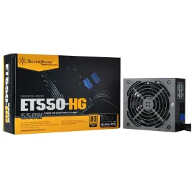 Silverstone Technology 844761015794 550 Watt Semi-modular 80 Plus Gold Computer Power Supp