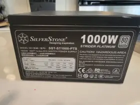 Silverstone Technology 844761016579 1000 Watt Fully Modular 80 Plus Platinum Power Supply