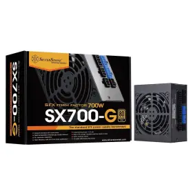 Sst-sx700-g Silverstone Technology 844761016845 700w Sfx Fully Modular 80 Plus Gold Psu With Improved 92mm Fan An