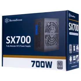 Sx700-pt Silverstone Technology 844761017491 Sfx 700w High Efficiency With 80