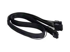 Pp14-eps Silverstone Technology 844761025953 Dual Eps Black 550mm 21.6 Inch
