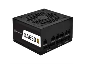 Da650-g Silverstone Technology 650w Atx Single 12v Rails With 54a Output Silent 120mm Fdb Fan 18dba