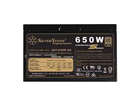 Rnab07k64ngsn Silverstone Technology 650w Computer Power Supply Psu Fully Modular With 80 Plus