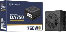 Sst-da750-g Silverstone Technology Da750 Gold Decathlon 80 Plus 750w Fully Modular Atx