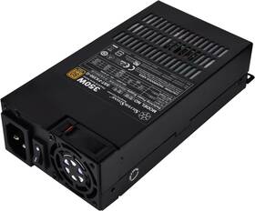 Silverstone Technology Sst-fx350-g-usa 350 Watt Flex Atx Power Supply With Fixed Cables And 80 P