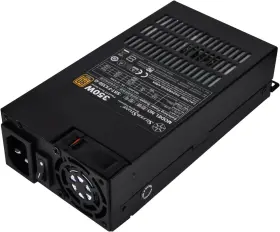Sst-fx350-g-usa Silverstone Technology 350 Watt Flex Atx Power Supply With Fixed Cables And 80 P