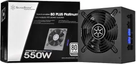 Sst-st75f-pt Silverstone Technology Platinum Certified Single 12v Rail Atx Power Supply Ps