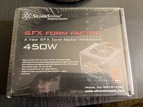 Silverstone Technology St45sf-v3 450w Sfx Form Factor 80 Plus Bronze Power Supply St45sf-v3