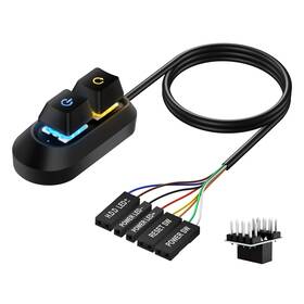 Sinloon Sl089 External Power Button For Desktop Pc Switch Push Manual Opera
