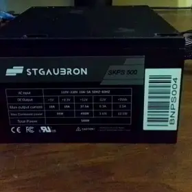 Skps500w Skps 500w Power Supply With 6 2pin Gpu 4 4cpu 24pin Motherboard 3x Sata 1x Ide