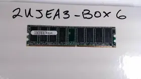 Sm5643285d8n6chhah Smart Modular 256mb Ddr1 Pc2100 186-pin Memory Module