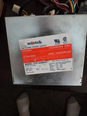 Lyp-200buc Soletek Lyp200buc Used Switching Power Supply