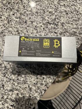 Solid Gear 1800eth Atx Power Supply Sdgr-1800eth