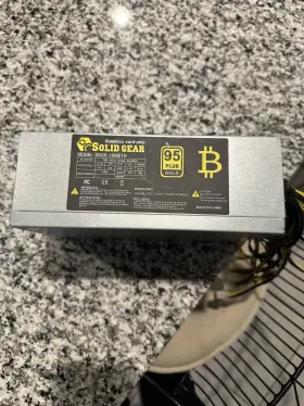Sdgr-1800eth Solid Gear 1800eth Atx Power Supply