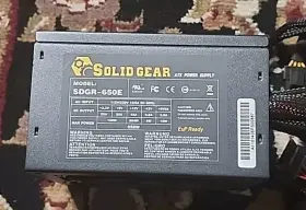 Sdgr-650e Solid Gear Computer Power Supply