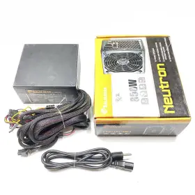 Sdgr-850e Solid Gear 850-watt Eup Ready Atx Gaming Desktop Power Supply Psu