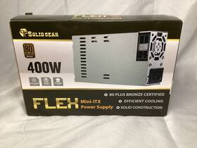 Solid Gear Sdgr-flxb400 Flex Mini-itx 400w Power Supply Sdgr-flexb400 New In Box