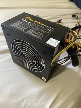 Sdgr500t Solid Gear 500w Power Supply